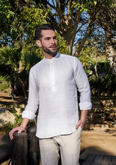 Linen Shirt Medina