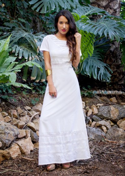 Hand Embroidered Dress Mexico